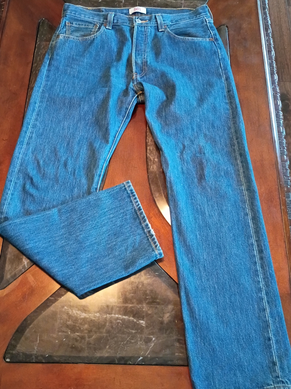 Authentic Levi men's blue denim jeans